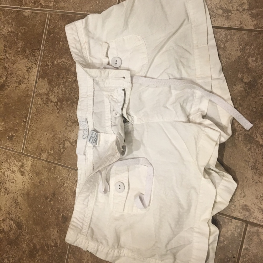 White O’Neil shorts